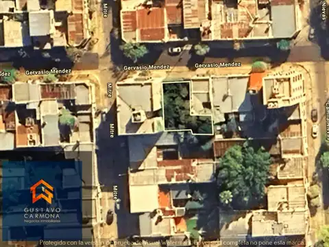 TERRENO CENTRICO DE BUEN FRENTE