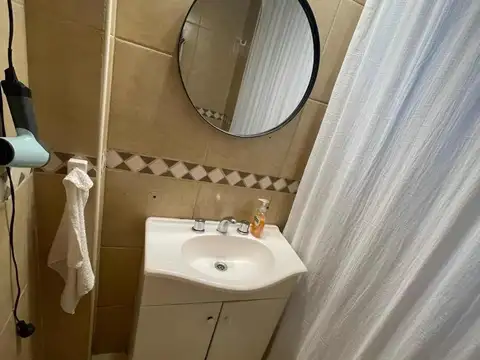 Departamento Monoambiente con 1 baño