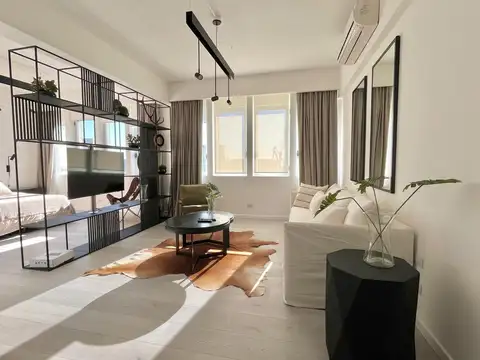 Alquiler Loft Amoblado Cochera Distrito Quartier Retiro