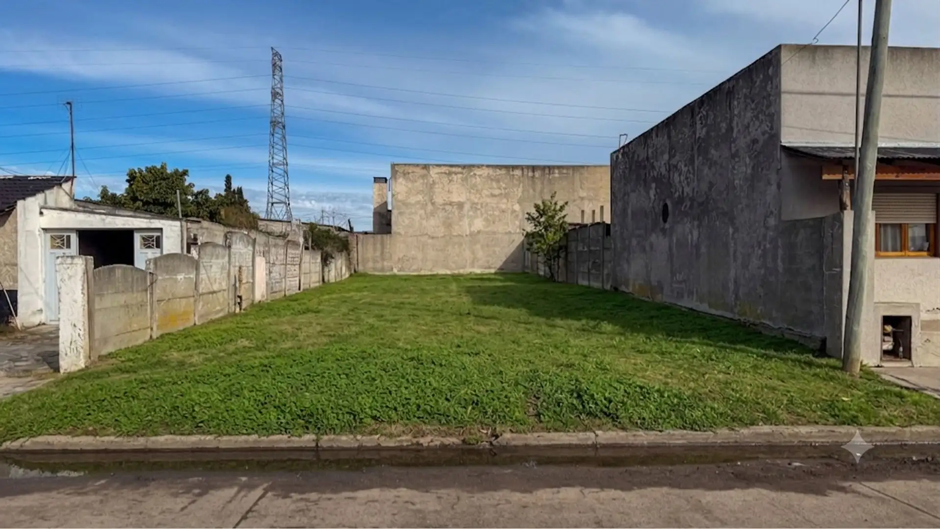 Lote en Tandil 10x29mts.