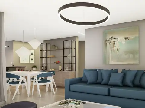 Departamento en Venta con 1 cocheras