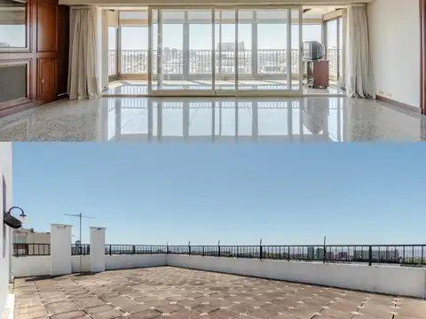327 cub + gran terraza propia I piso 25 y 26 I 2 coch fijas