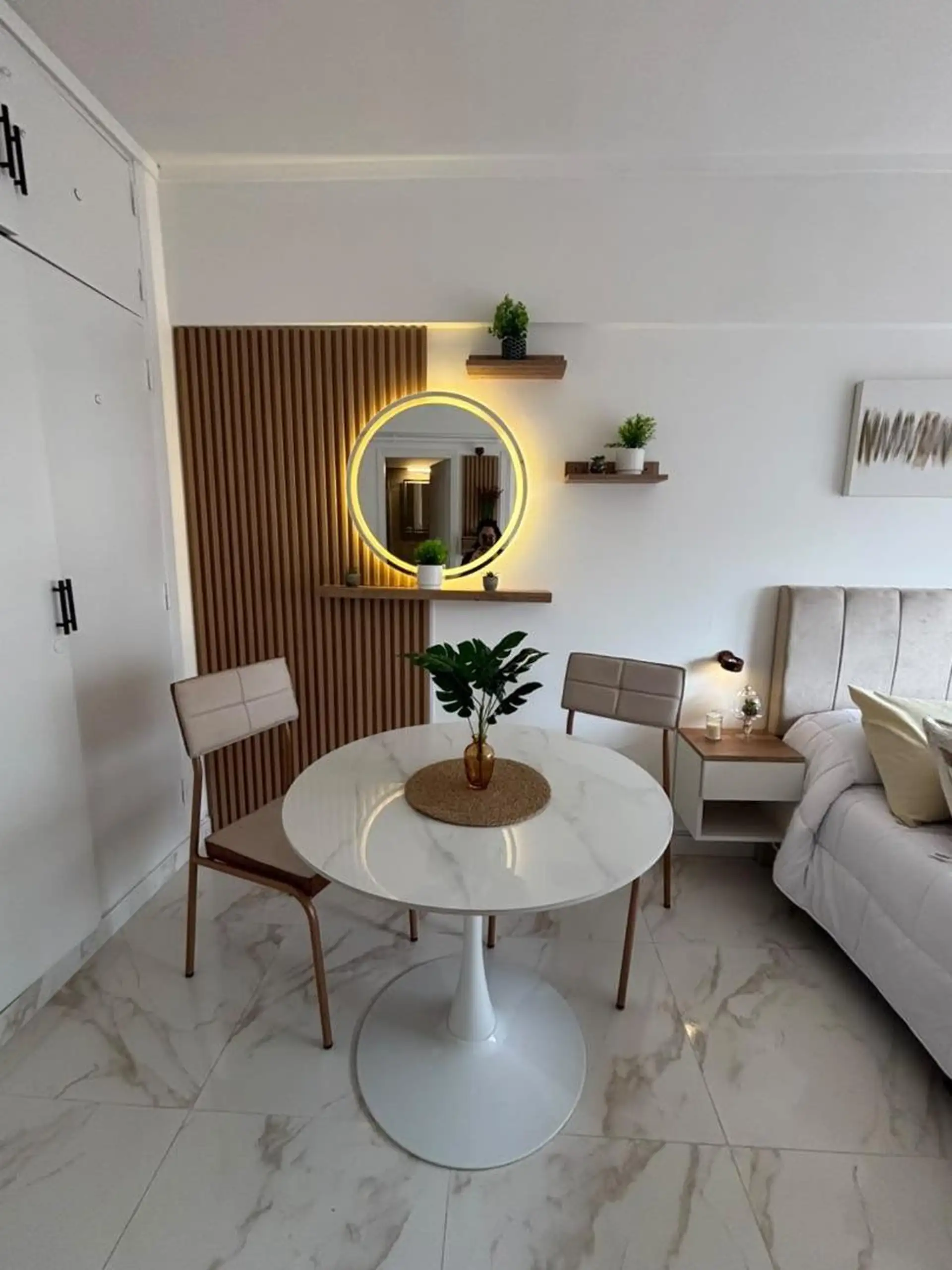 Departamento al Frente ambiente y medio reciclado Aldrey