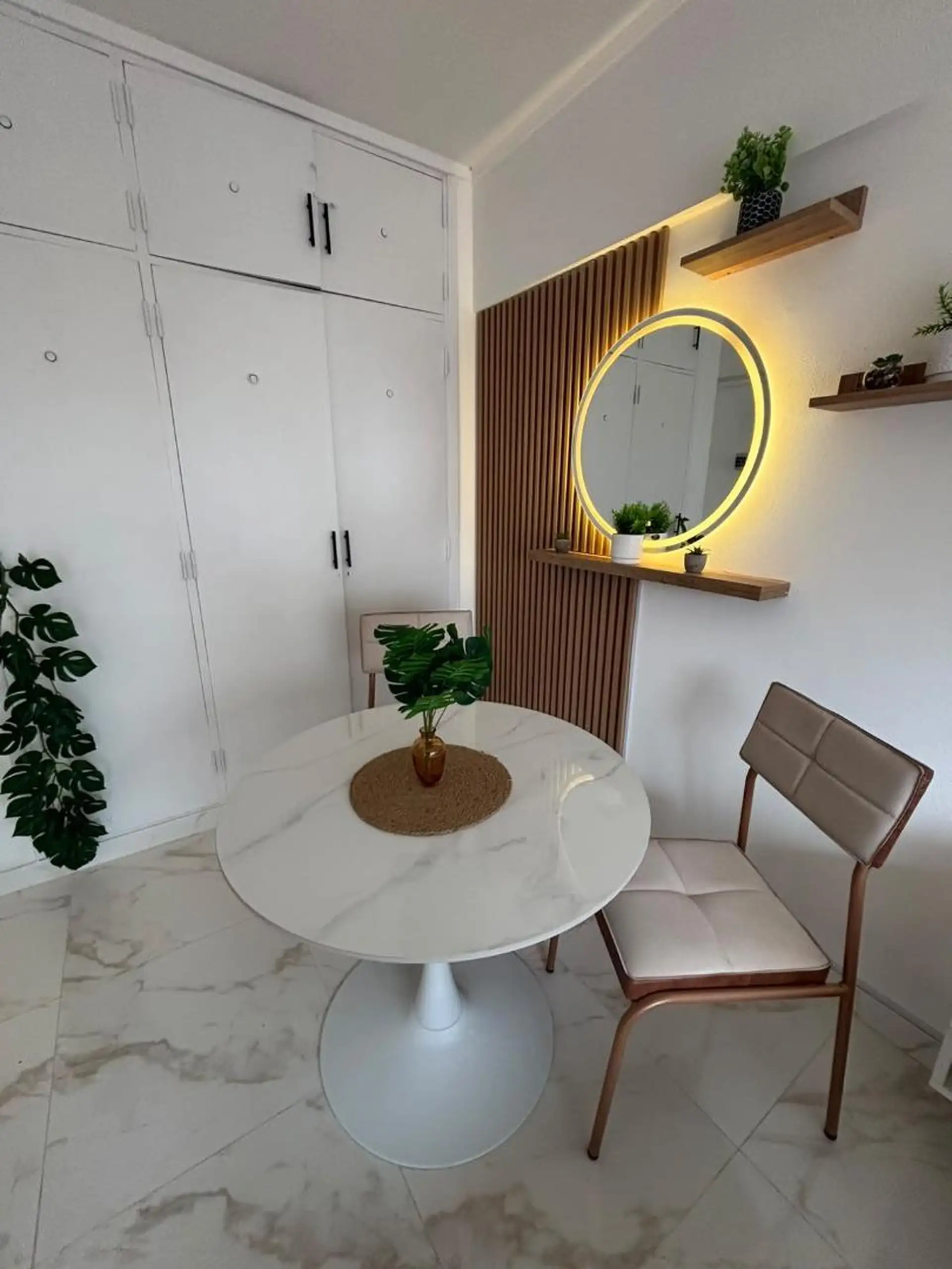 Departamento al Frente ambiente y medio reciclado Aldrey