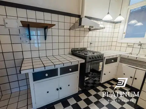 Departamento 2 ambientes con 2 baños