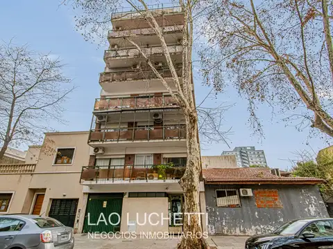 ALQUILER!  2 AMBIENTES con mucha luz natural en Belgrano R!!! 