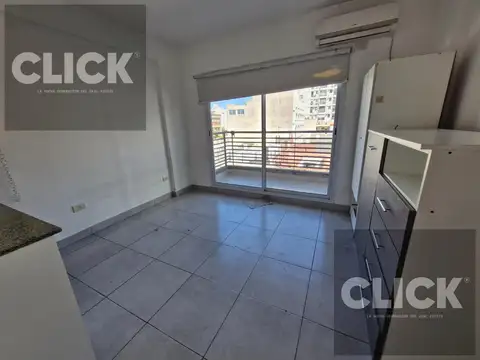 Alquiler - Monoambiente con parrilla sum y gym - Once