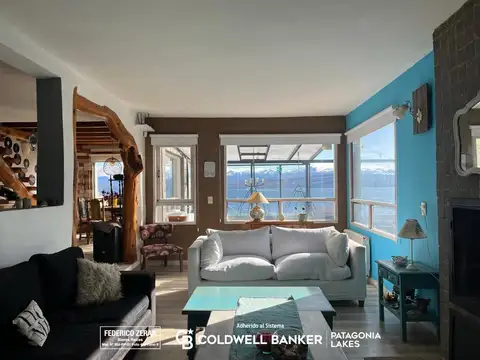 Casa con acceso a costa de lago Bariloche