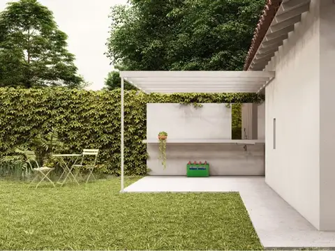 Casa 3 ambientes con 1 baño