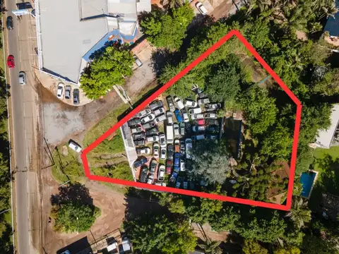 Terreno Comercial en Venta Parque Leloir, frente Colectora Oeste