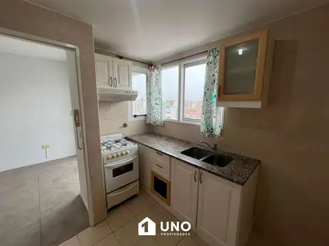 Departamento 2 ambientes con 1 baño