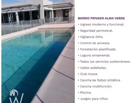 Barrio Cerrado Alma Verde