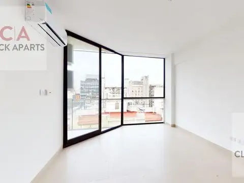 Alquiler - Departamento 2 ambientes en Monserrat -  Piso alto