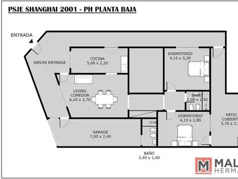 Pasaje Shanghai 2001
