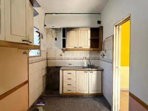 Depto Tipo Casa 3 ambientes con 1 baño