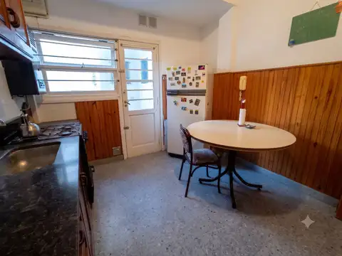 Departamento 3 ambientes con 1 baño