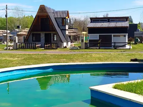 Cabaña Alpina Con Pileta En Barrio Cerrado Fincas Don Eugenio - General Rodriguez