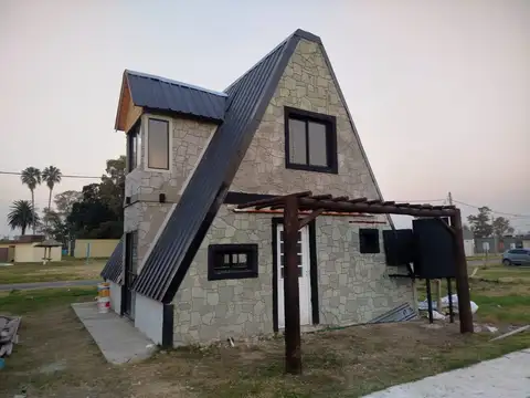 Cabaña Alpina Con Pileta En Barrio Cerrado Fincas Don Eugenio - General Rodriguez