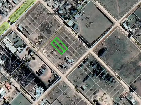 Artigas e/ Los Cardales y Los inmigrantes