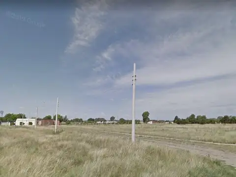 Terreno en Venta 46  mts Fondo