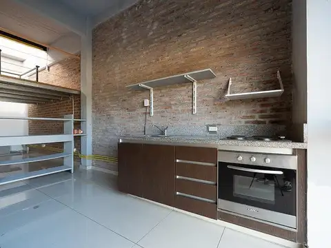 Departamento Monoambiente con 1 baño