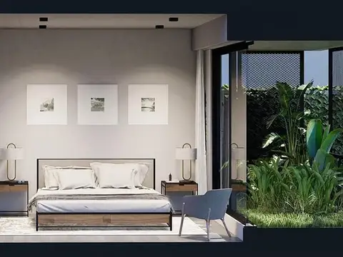 Departamento en Venta de 1 dormitorio
