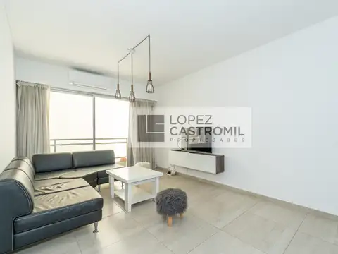 IMPECABLE! Balcón corrido! Muy luminoso! Todo a nuevo! Amoblado y Equipado! Full Amenities! ÚNICO! OPORT!