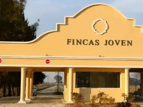 Lote 251 Financ.50%- Barrio Cerrado Fincas Joven
