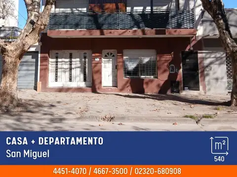 Casa - Venta - Argentina, San Miguel - Muñoz 1769