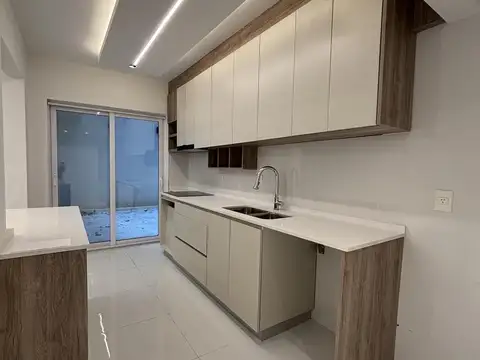 Departamento 3 ambientes con 2 baños