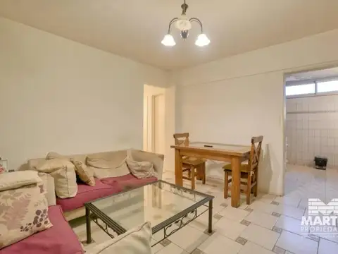 Departamento 3 ambientes con 1 baño