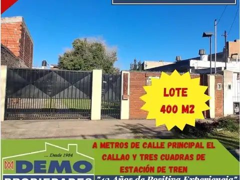 Terreno comercial en Grand Bourg