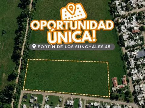  Excelente oportunidad para desarrolladores e inversores.
