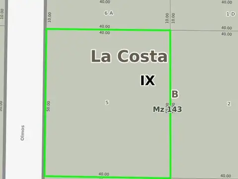 Olmos e/ Torino y Almirante Brown