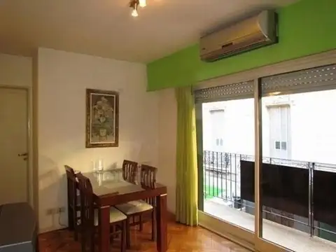 Departamento en Alquiler Temporal de 2 ambientes