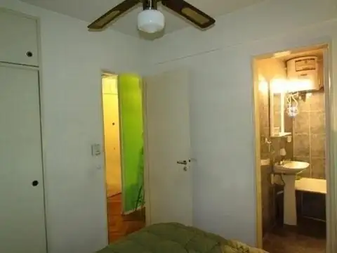 Departamento 2 ambientes con 1 baño