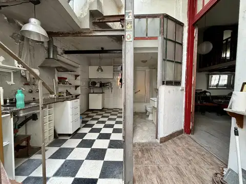 Depto Tipo Casa 3 ambientes con 1 baño