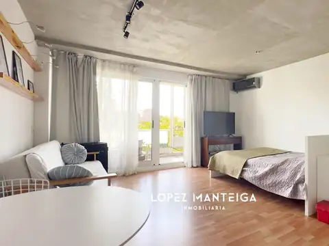 Departamento Monoambiente con 1 baño