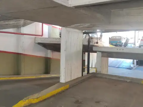 cochera fija por rampa