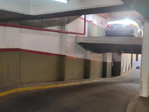 cochera fija por rampa