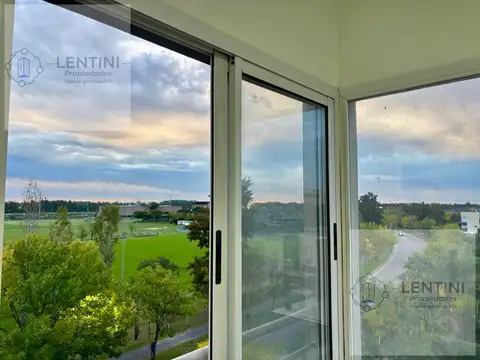 Departamento 2 ambientes en alquiler o venta, con cochera en Nordelta