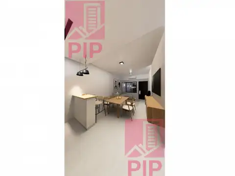 Departamento en Venta de 1 dormitorio