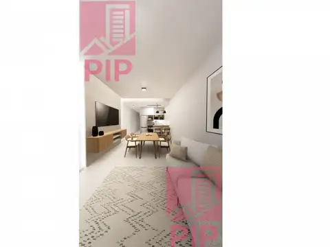 Departamento en Venta de 2 ambientes