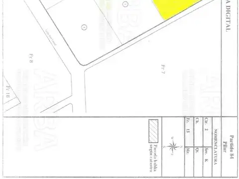 Lote Industrial Premium en esquina de 2.77 has.