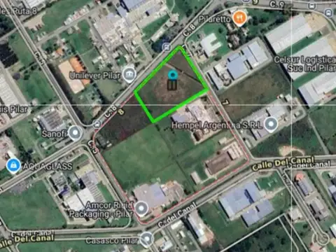 Lote Industrial Premium en esquina de 2.77 has.
