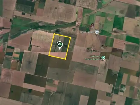 Campo en Totoras