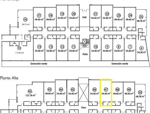 Presidente Perón 8700, Piso PA