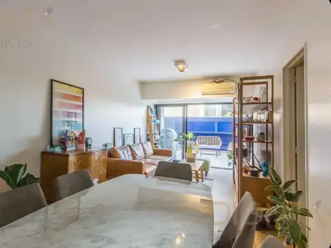 Departamento 3 ambientes con 2 baños