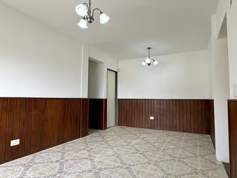 Departamento 4 ambientes con 1 baño