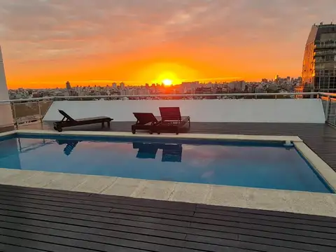 Disponible 06-Enero 3 AMBIENTES Palermo, Con Piscina